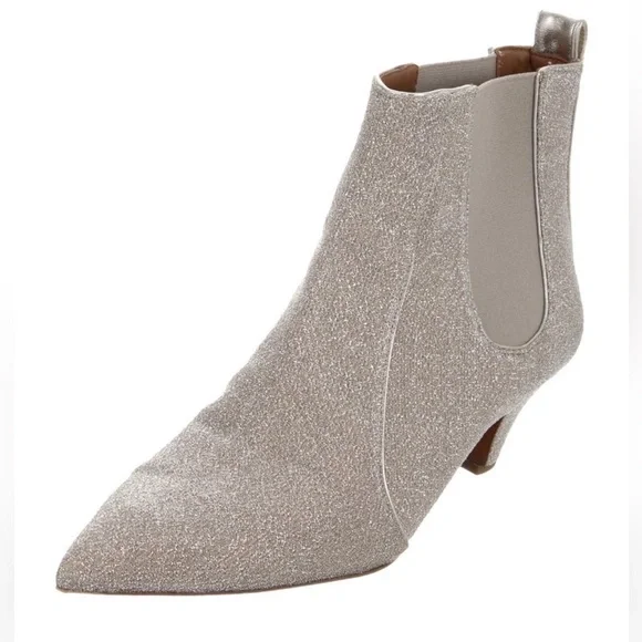 Tabitha Simmons Effie Pointed Toe Ankle Boots Size 41 US 11